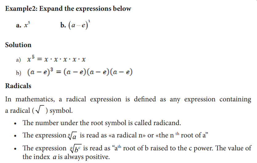 Course: Mathematics ECLPE, Topic: UNIT 7:PROBLEMS ON POWERS, INDICES ...